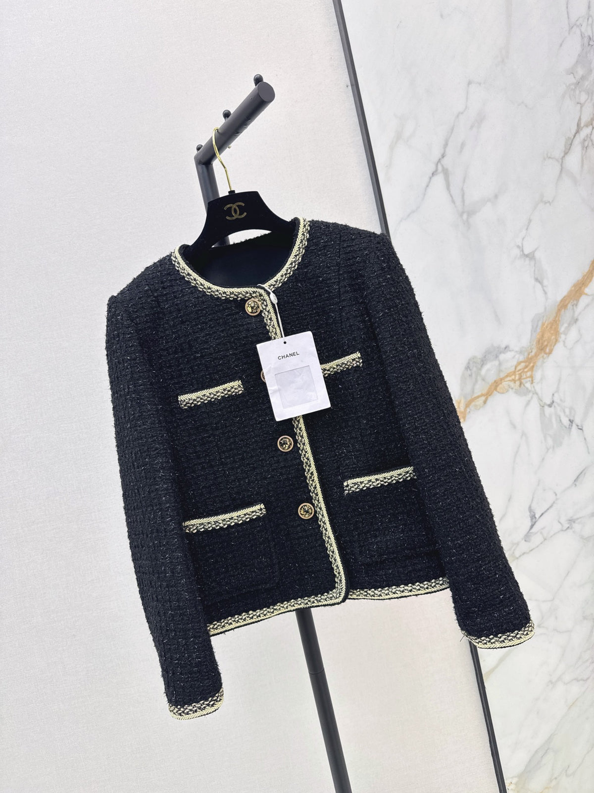 🔥Highest Quality🔥26FW New Crew-Neck Knit Jacket 🖤