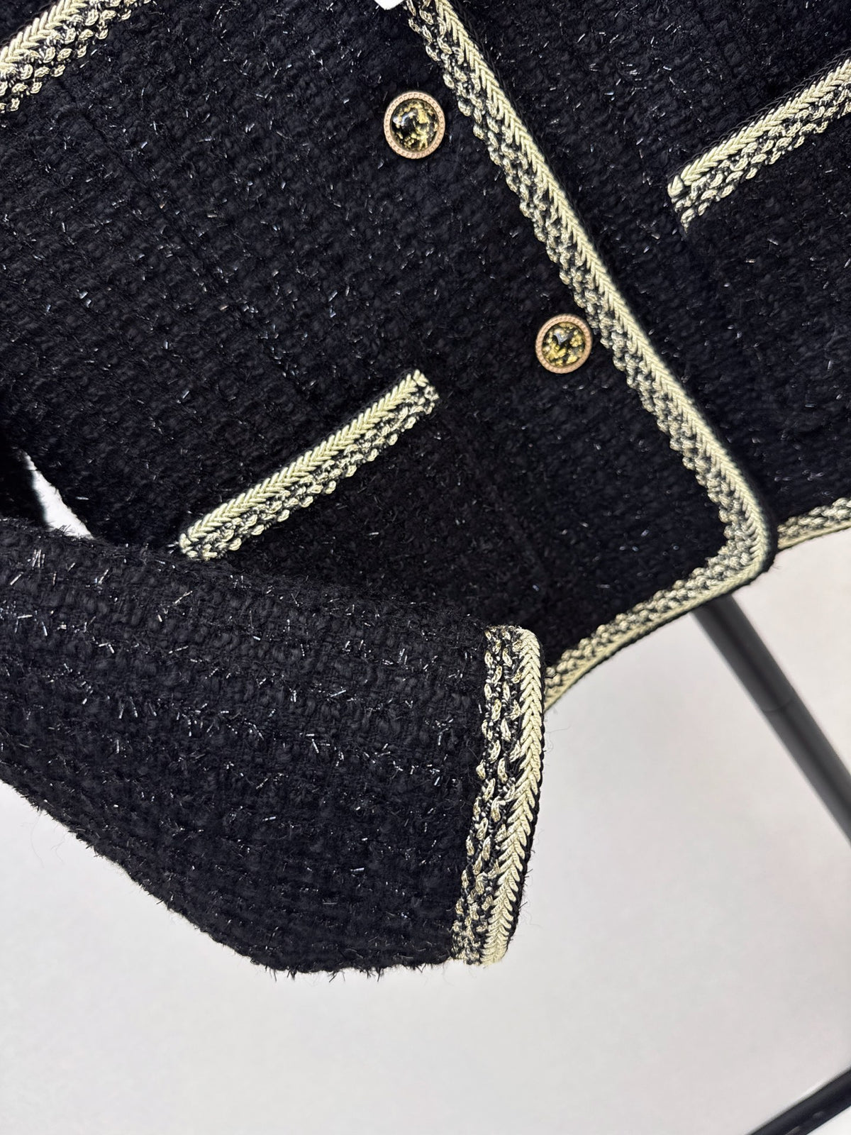 🔥Highest Quality🔥26FW New Crew-Neck Knit Jacket 🖤