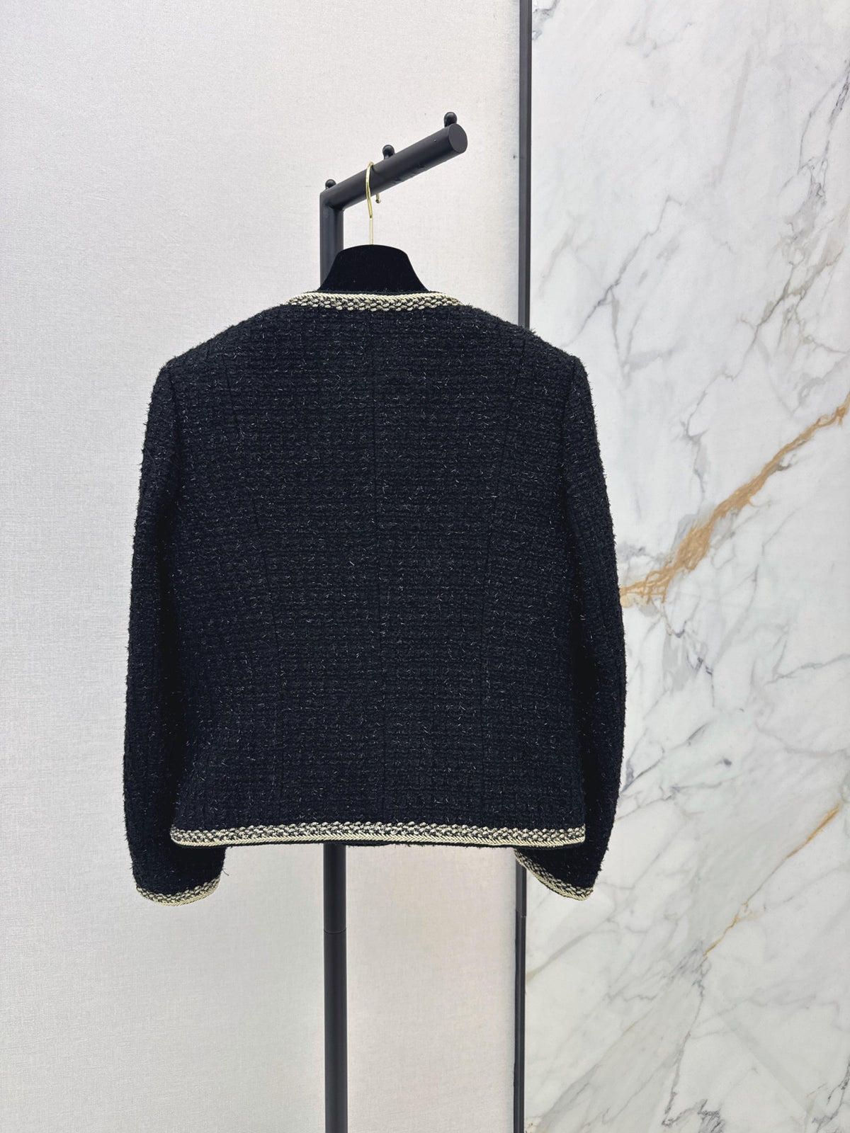 🔥Highest Quality🔥26FW New Crew-Neck Knit Jacket 🖤