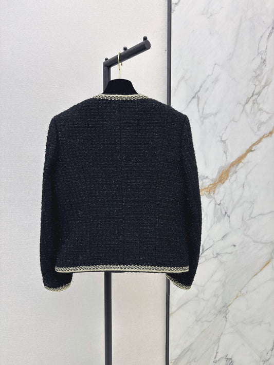 🔥Highest Quality🔥26FW New Crew-Neck Knit Jacket 🖤