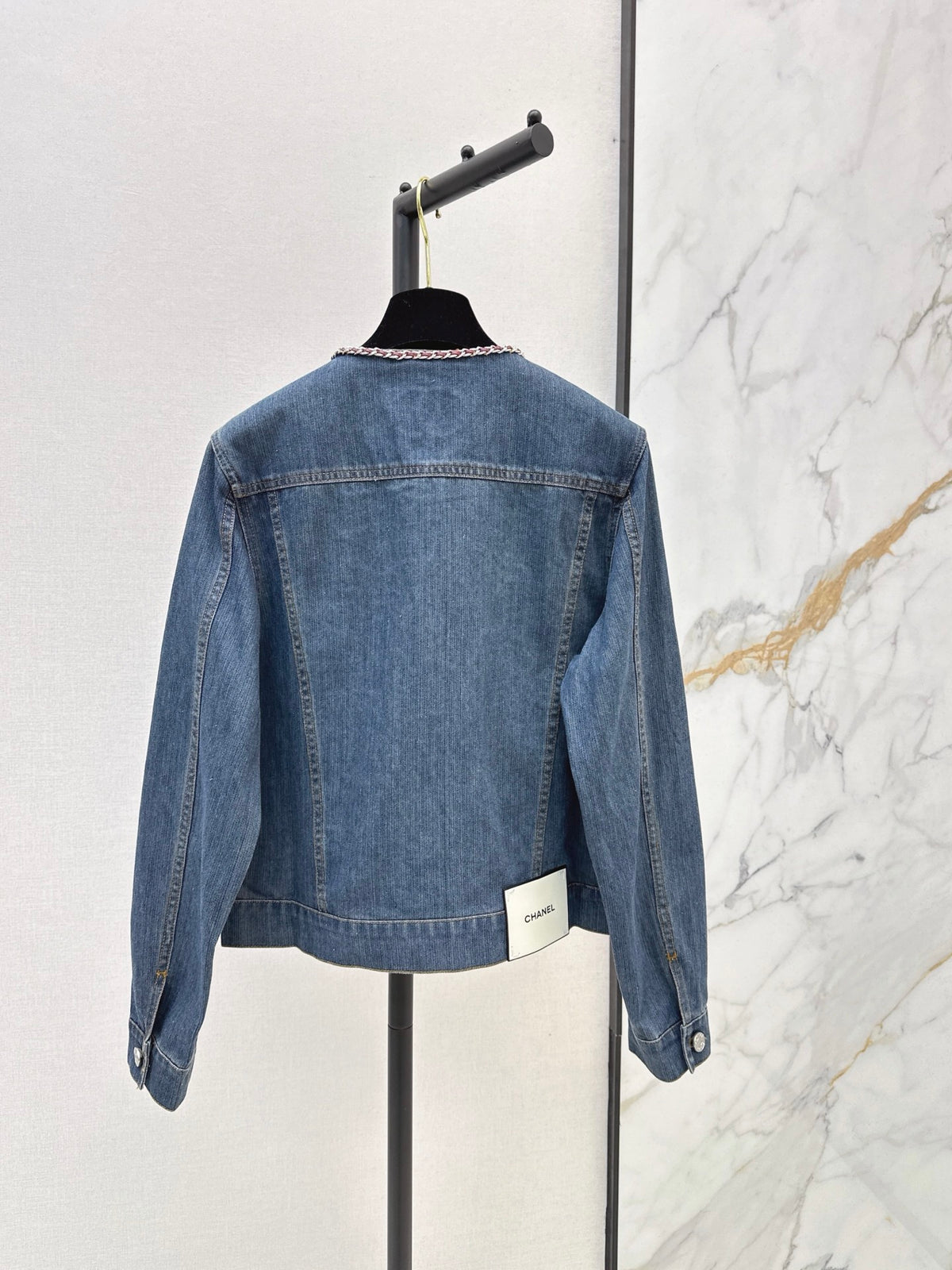 26FW New Denim Crew-Neck Jacket 💙