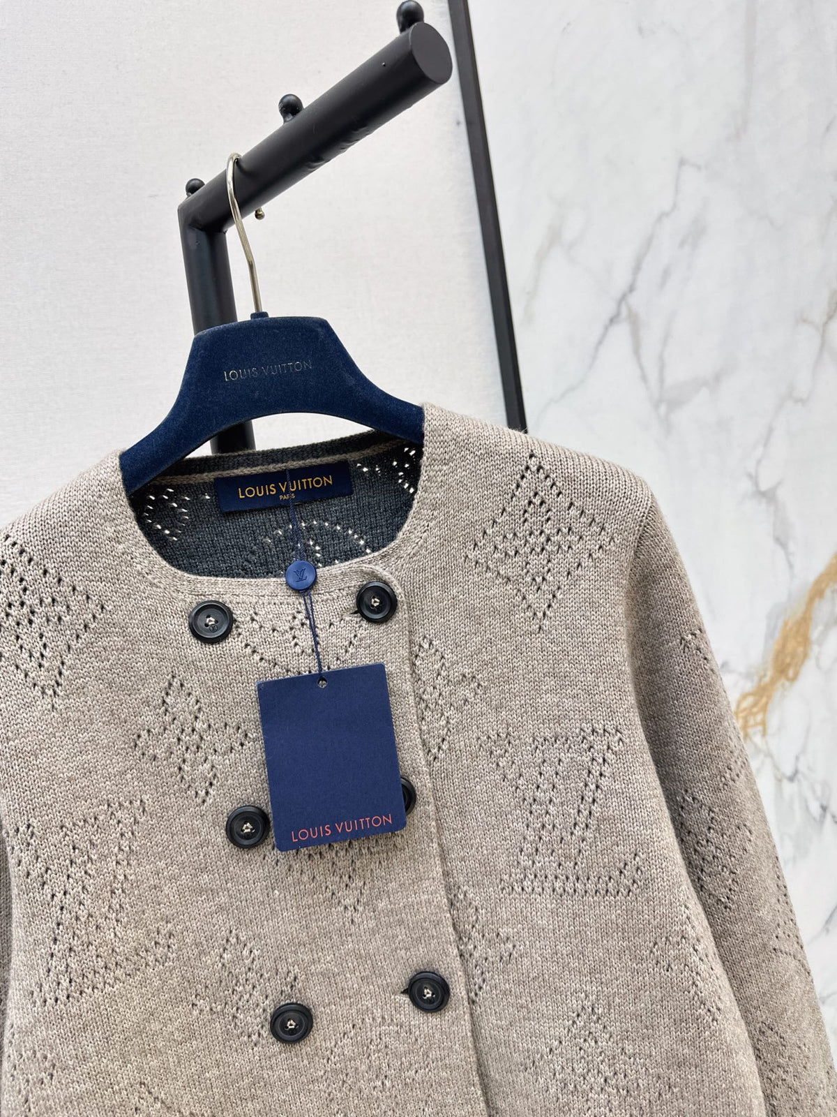 26FW New Openwork Knit Cardigan 🤎