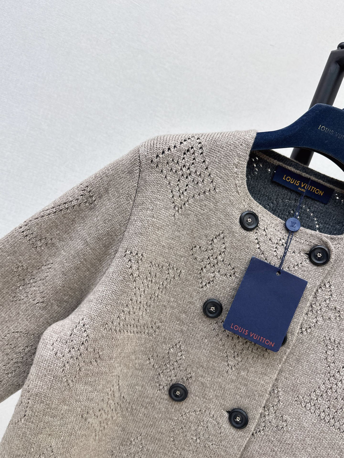 26FW New Openwork Knit Cardigan 🤎