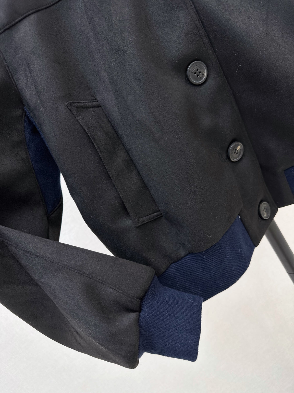 26FW New Faux Suede Stand-Collar Jacket 🤎🖤