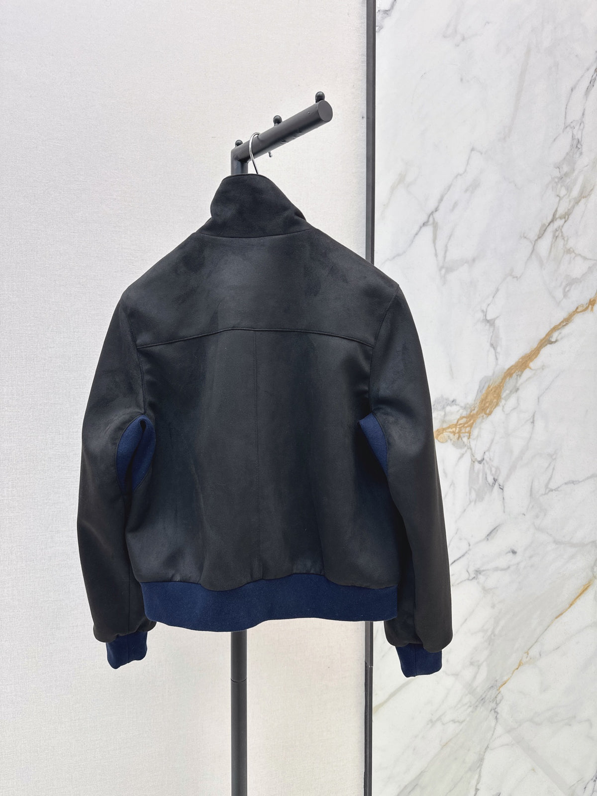 26FW New Faux Suede Stand-Collar Jacket 🤎🖤