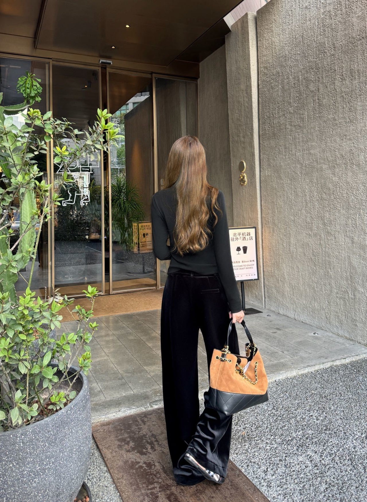 26FW New Versatile Velvet Trousers 🖤
