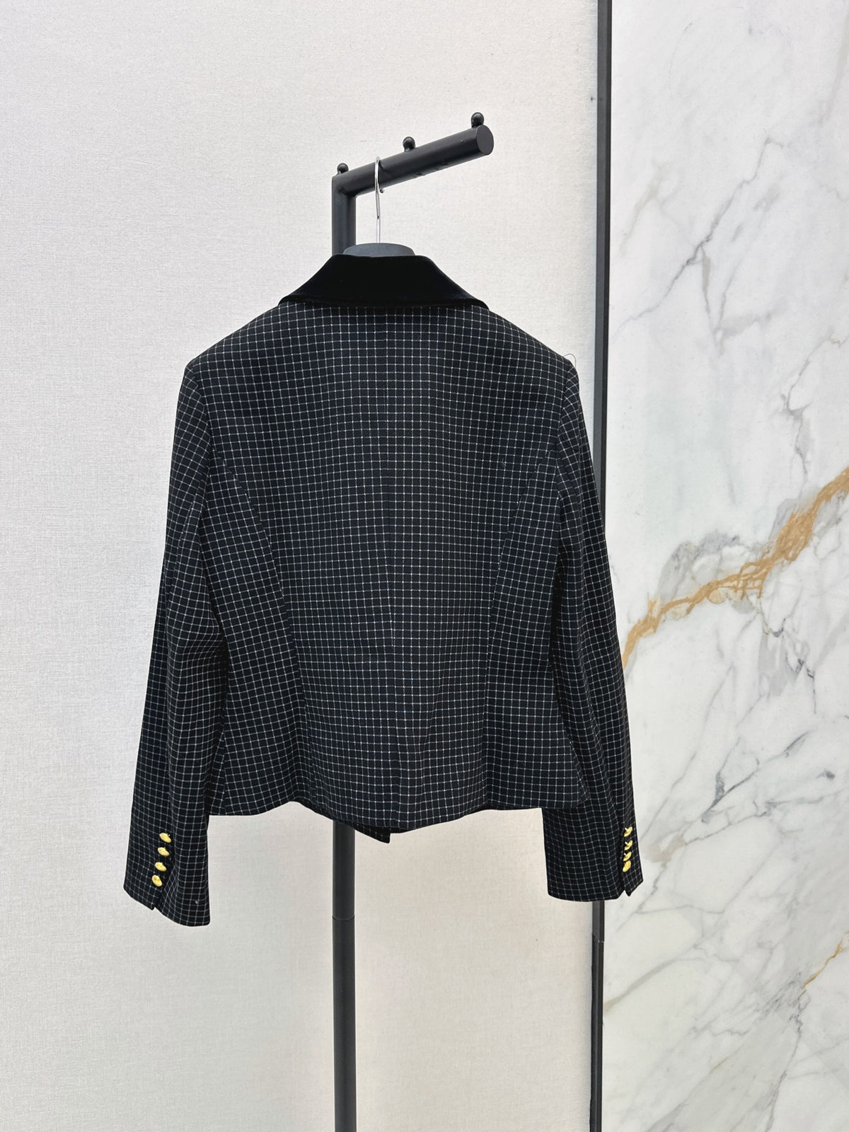 26FW New Collared Plaid Jacket 🖤
