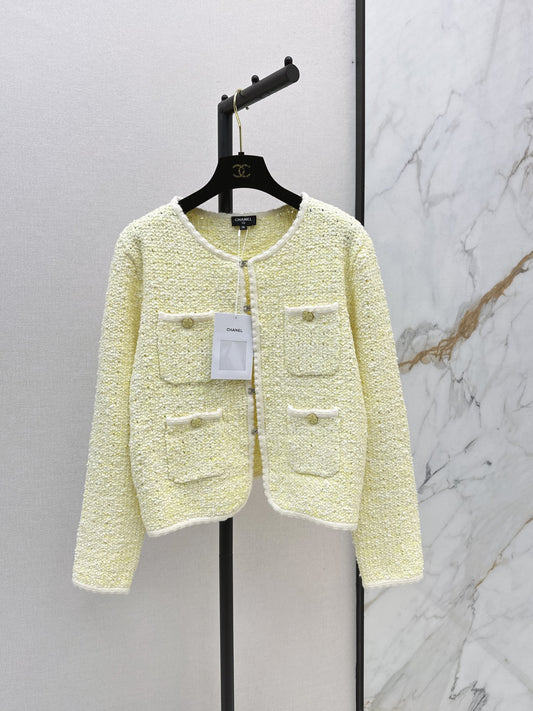 🔥Highest Quality🔥26FW New Goose-Yellow Cardigan 💛