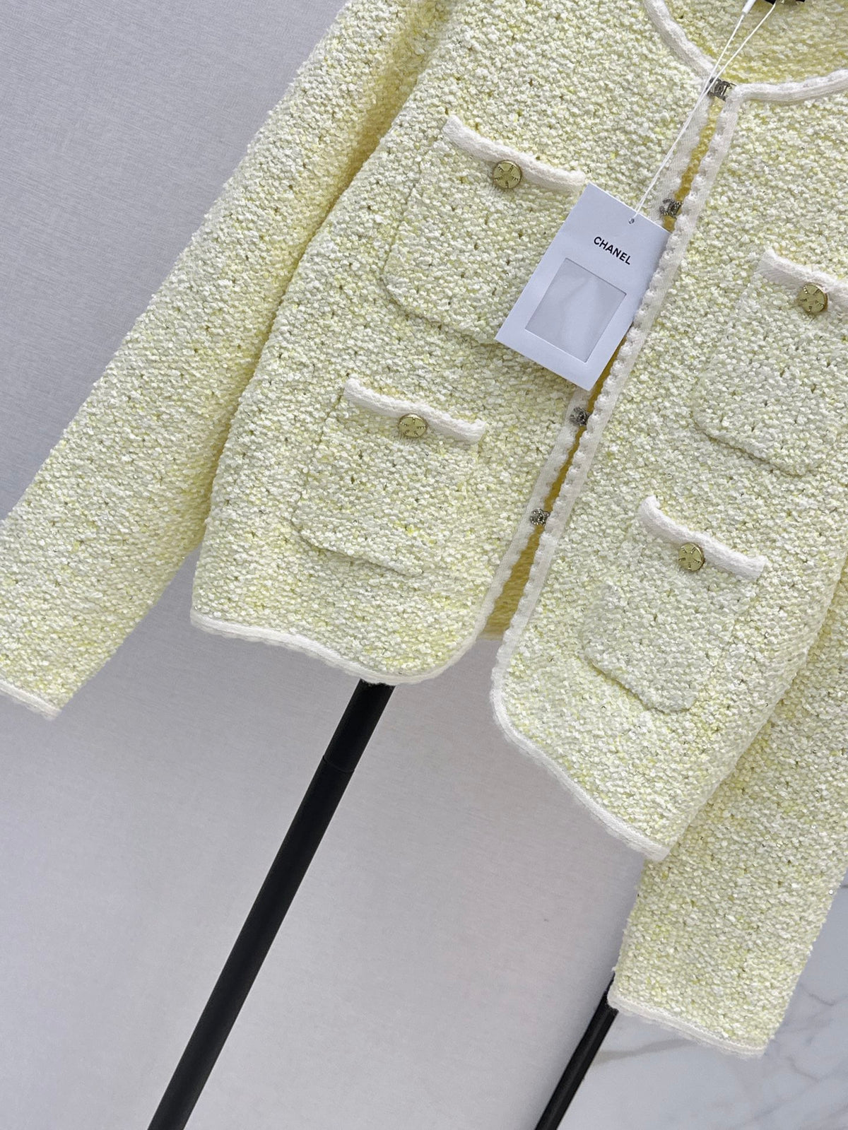 🔥Highest Quality🔥26FW New Goose-Yellow Cardigan 💛