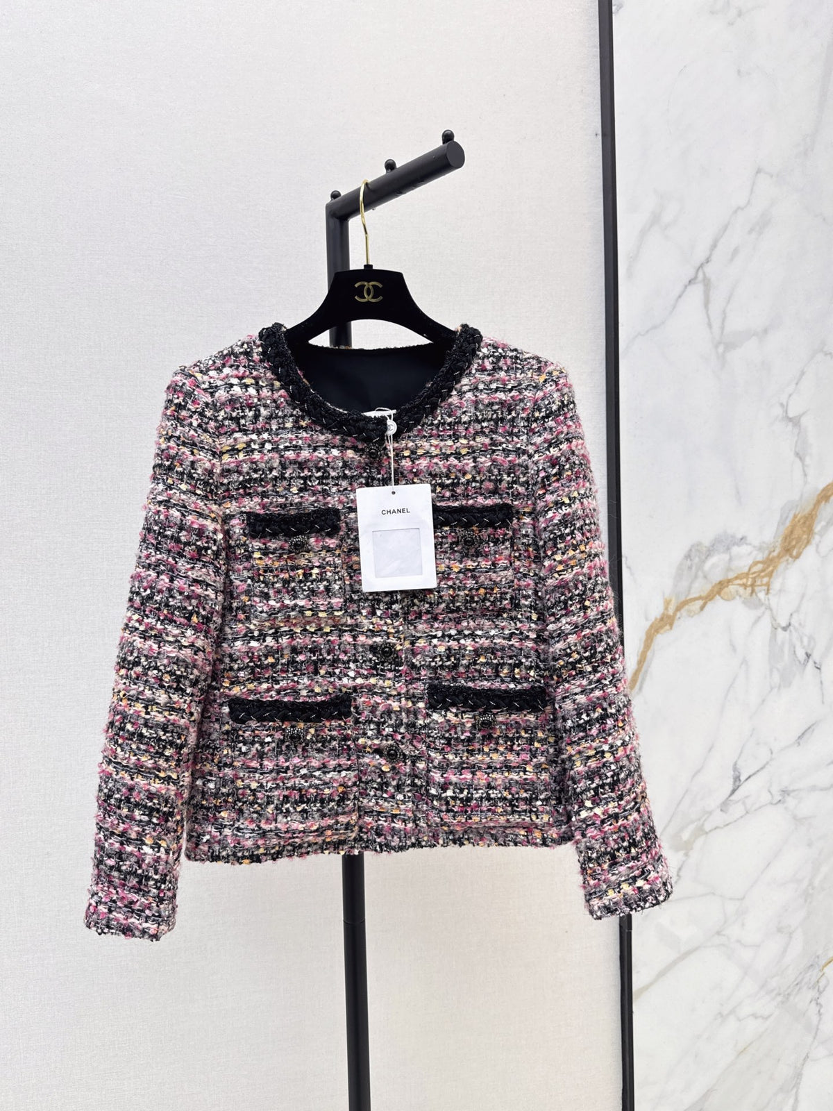 🔥Highest Quality🔥26FW New Crew-Neck Knit Jacket 🖤