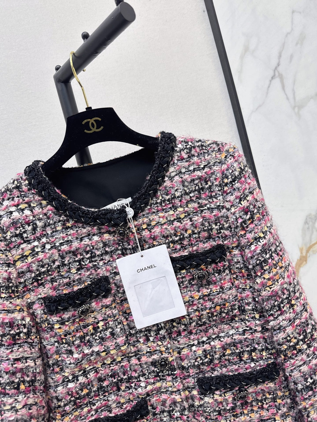 🔥Highest Quality🔥26FW New Crew-Neck Knit Jacket 🖤
