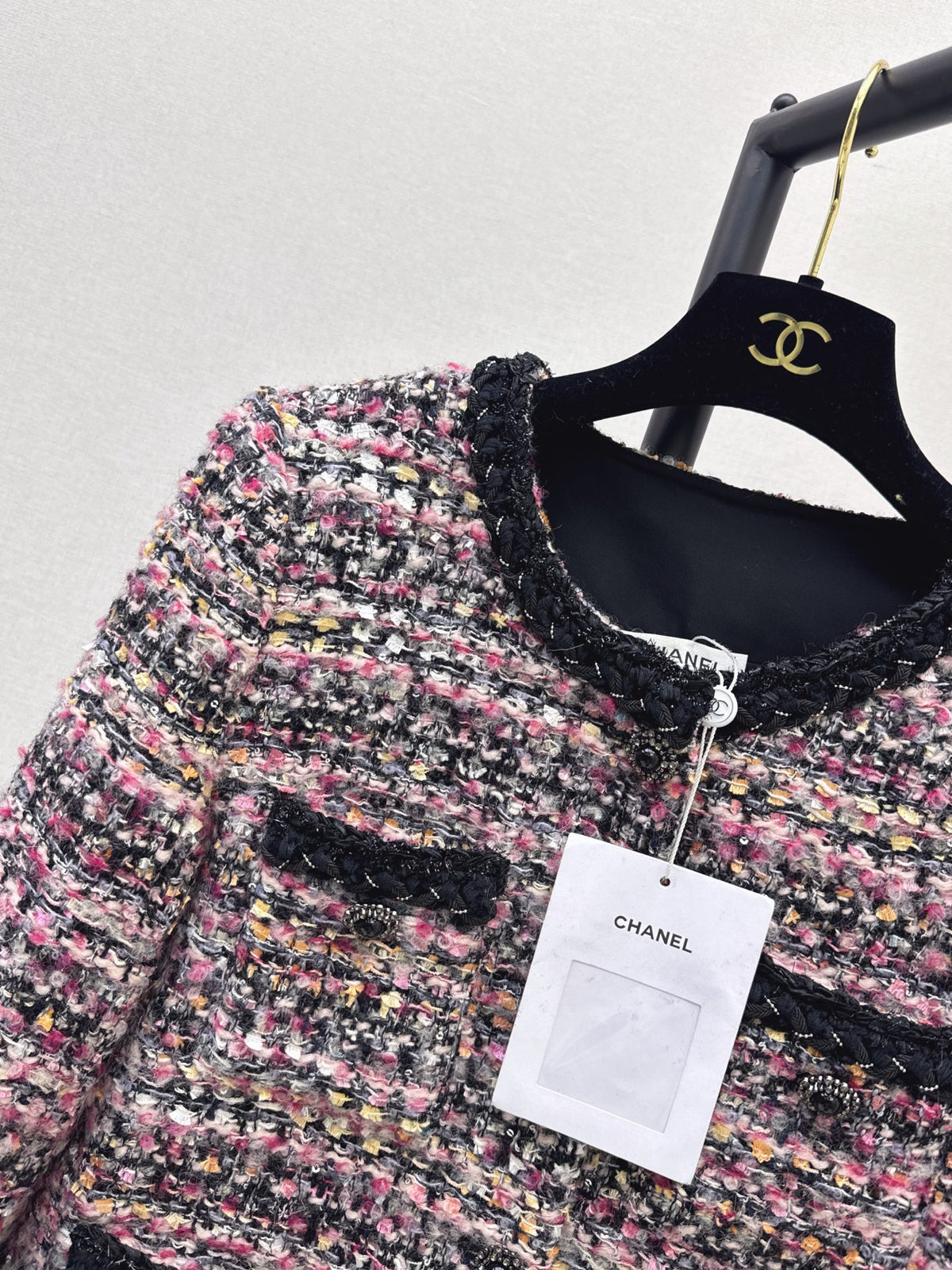 🔥Highest Quality🔥26FW New Crew-Neck Knit Jacket 🖤
