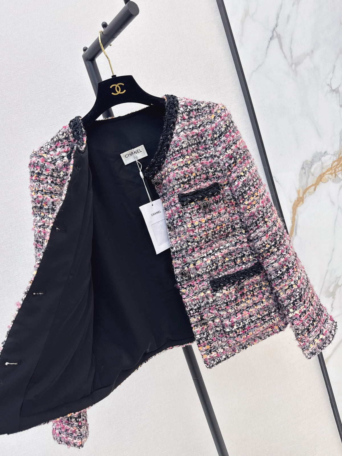 🔥Highest Quality🔥26FW New Crew-Neck Knit Jacket 🖤