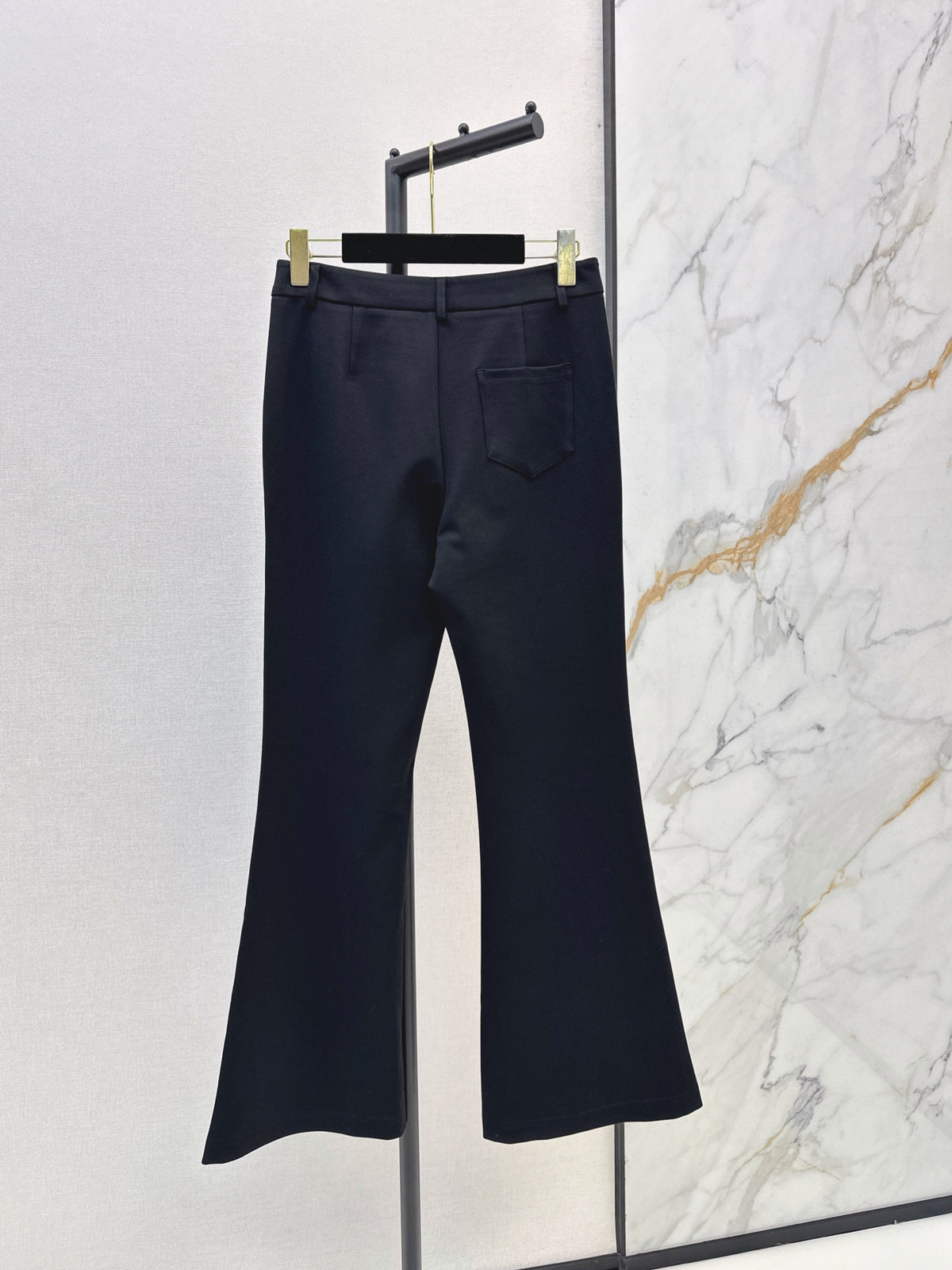 26FW New Chain-Detail Flared Trousers 🖤