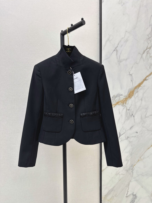 26FW New Stand-Collar Jacket with Dual Pockets 🖤