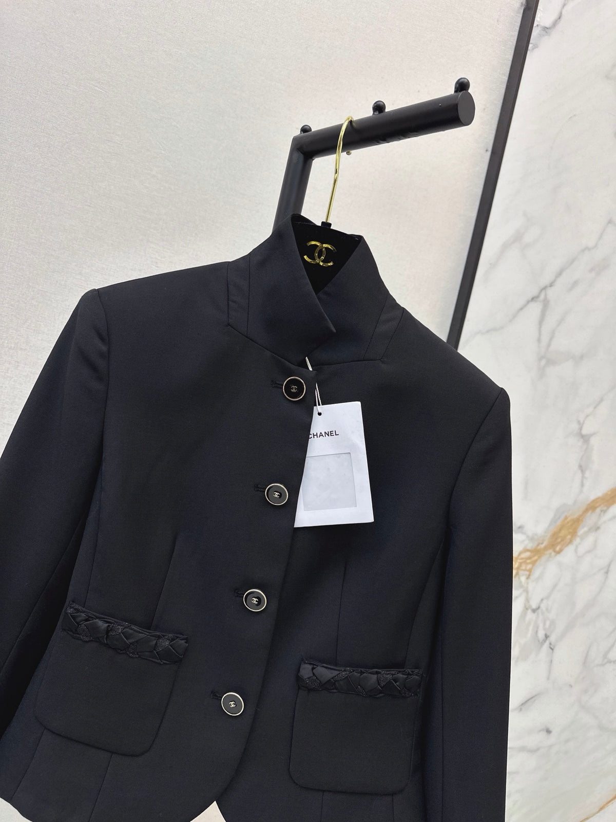 26FW New Stand-Collar Jacket with Dual Pockets 🖤