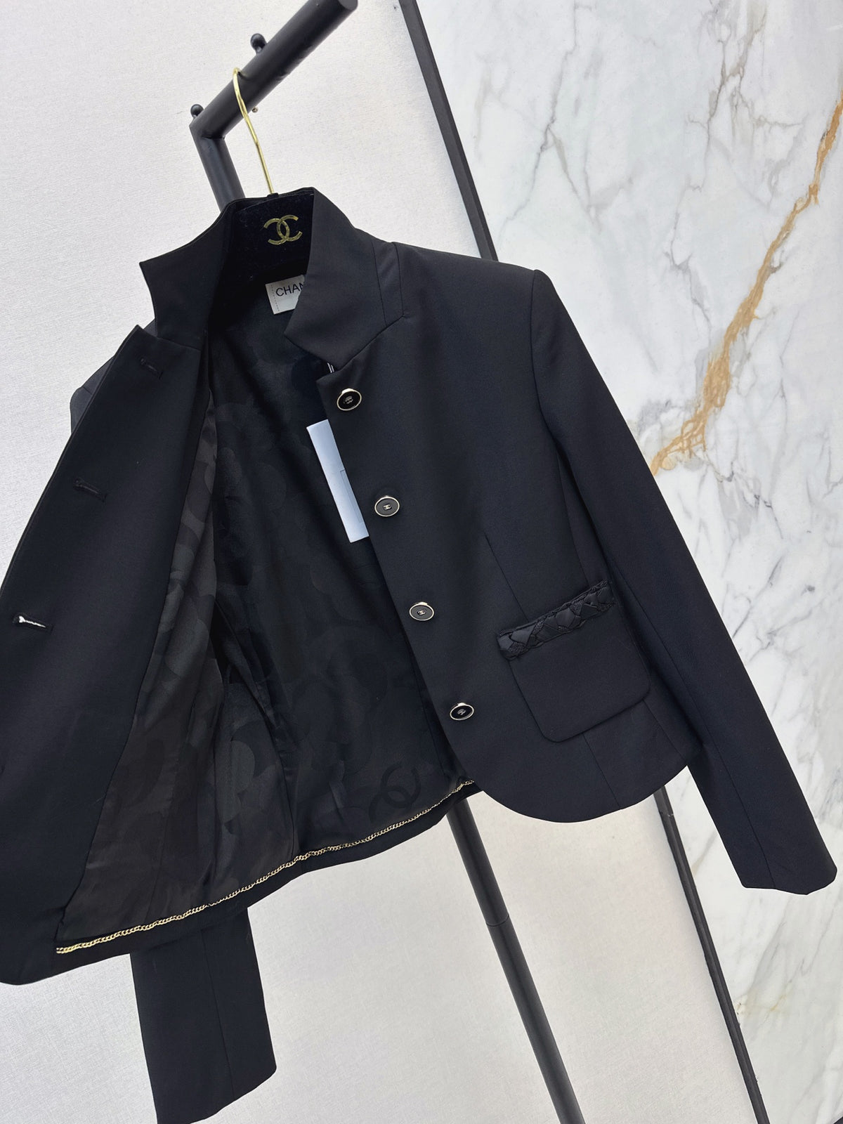 26FW New Stand-Collar Jacket with Dual Pockets 🖤