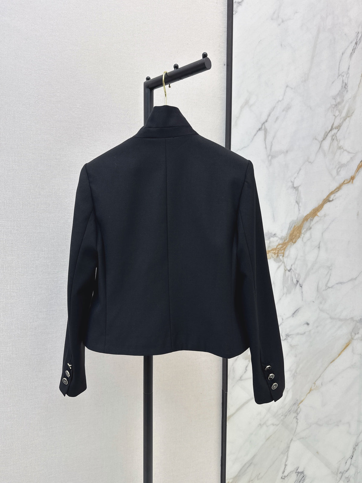 26FW New Stand-Collar Jacket with Dual Pockets 🖤