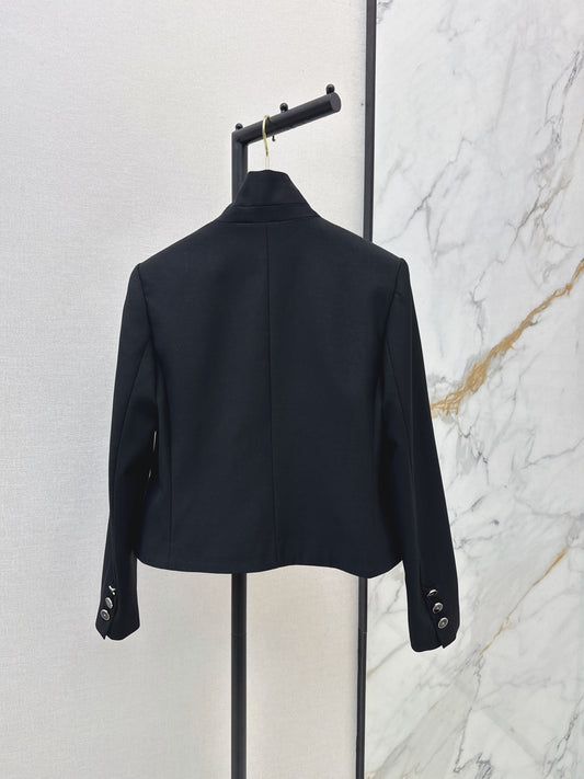 26FW New Stand-Collar Jacket with Dual Pockets 🖤
