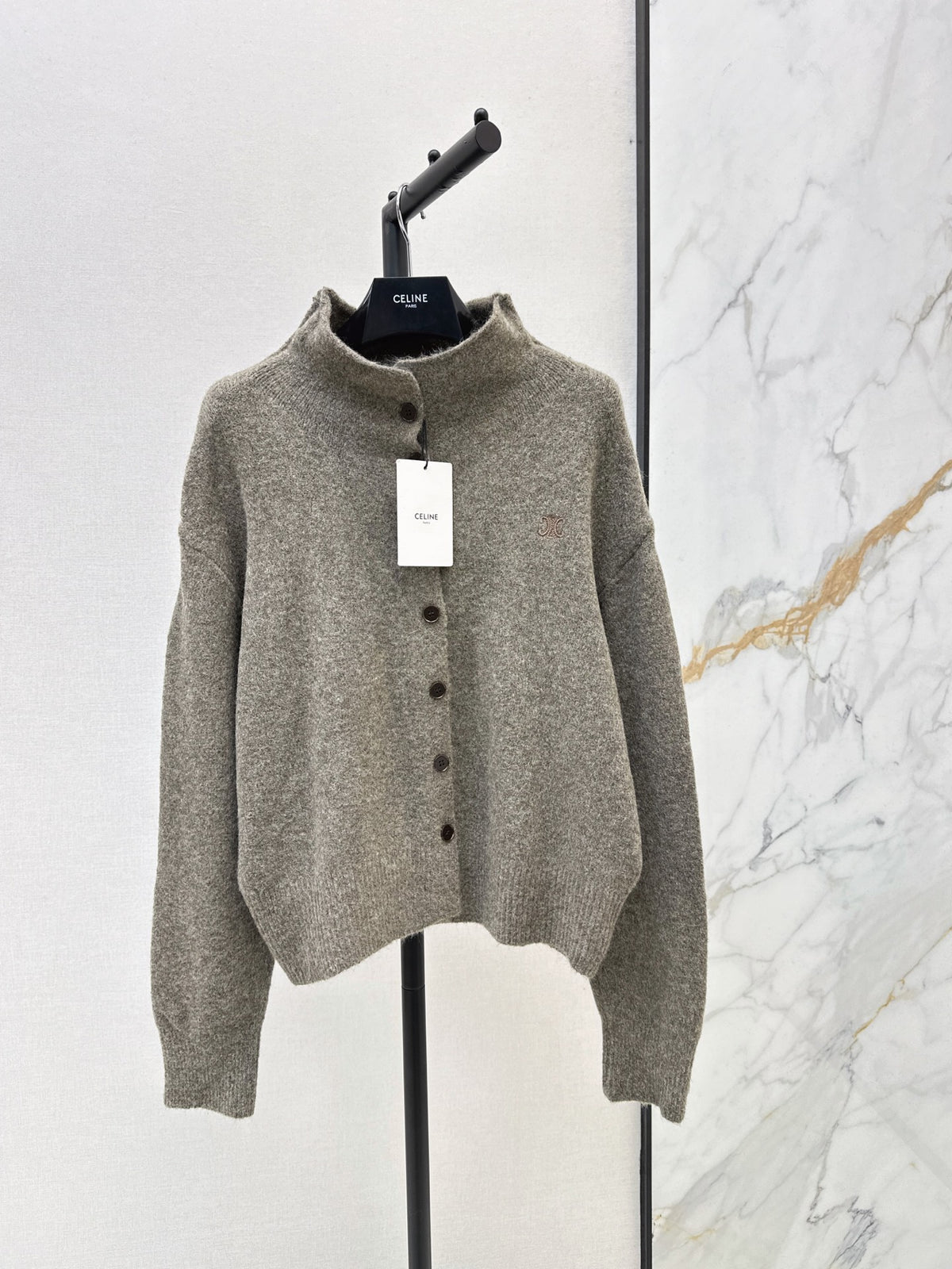 26FW New Vintage-Style Knit Cardigan 🖤