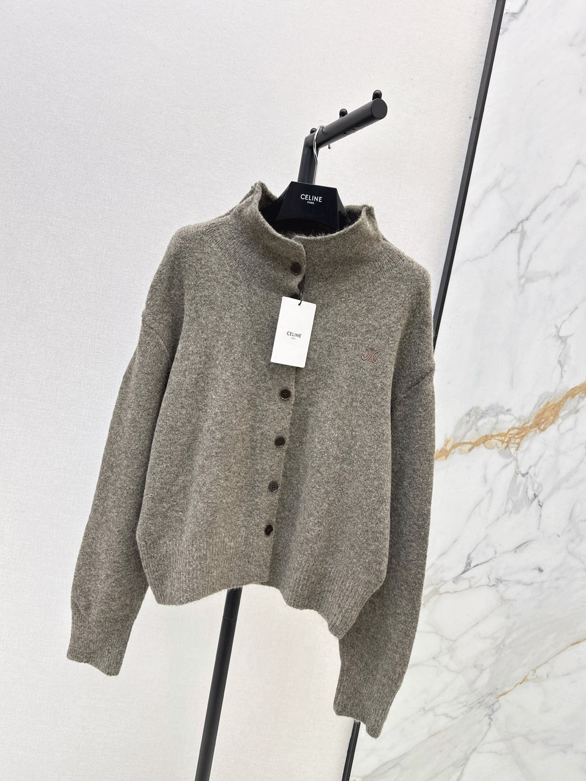 26FW New Vintage-Style Knit Cardigan 🖤