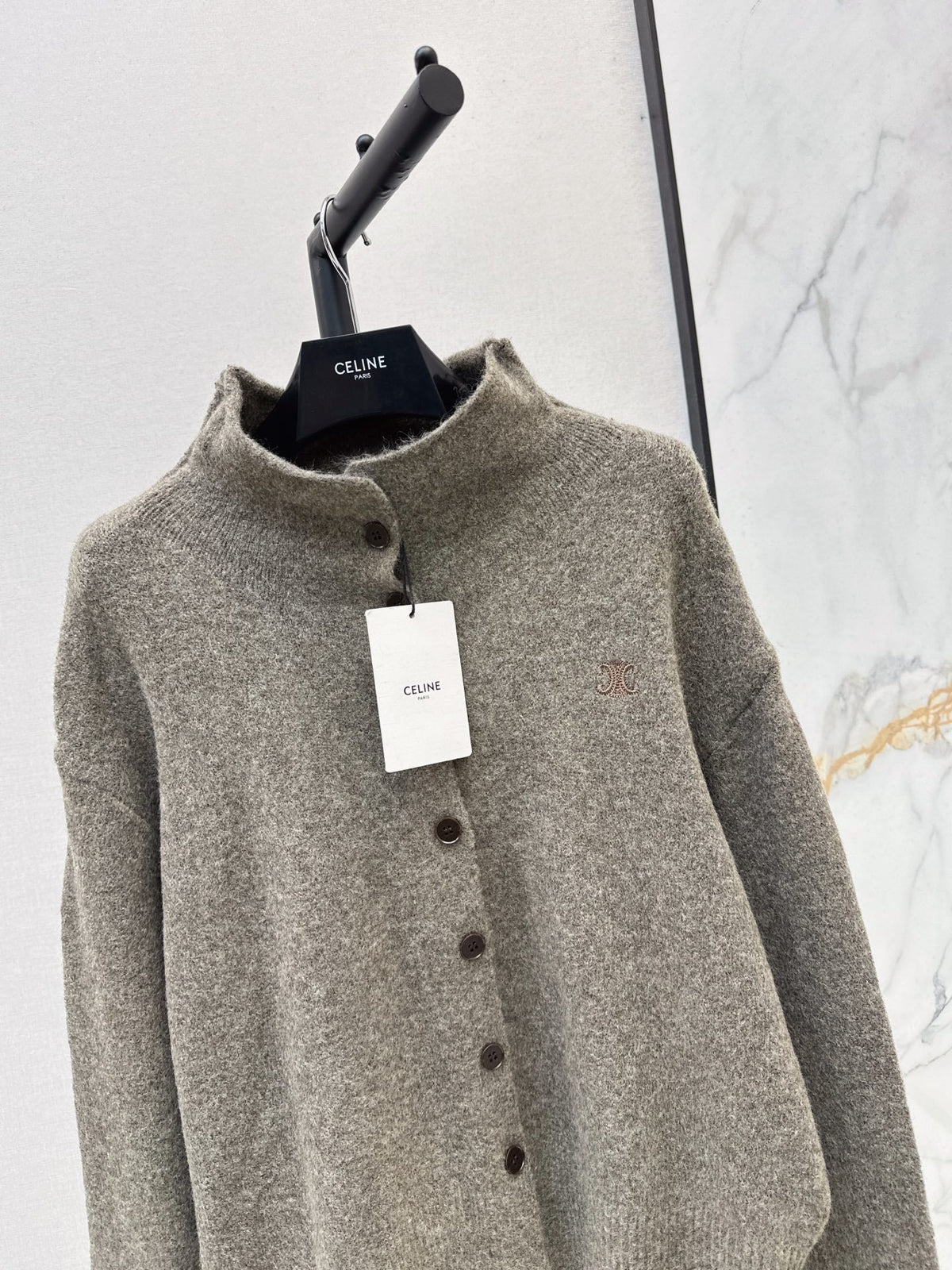 26FW New Vintage-Style Knit Cardigan 🖤