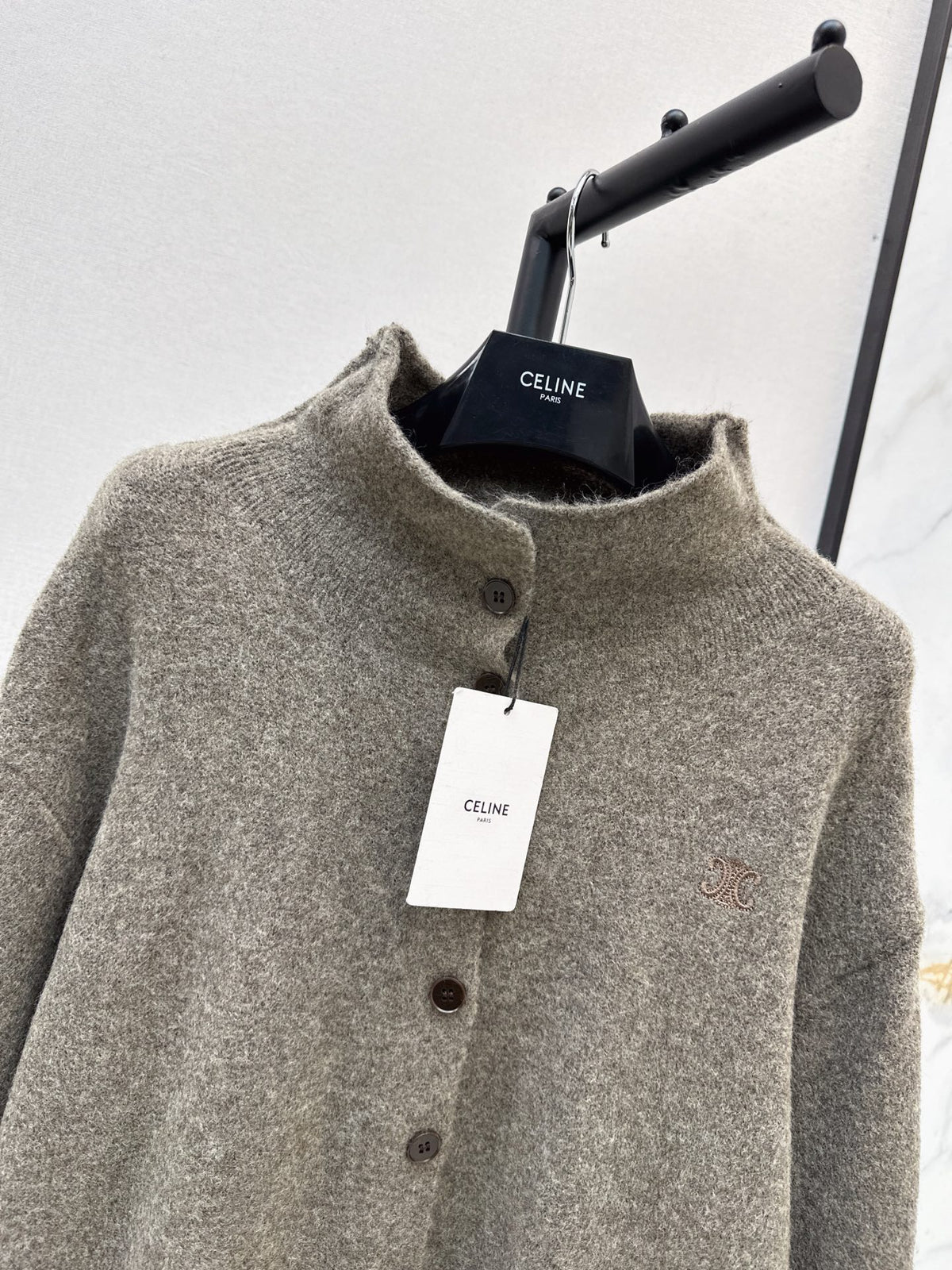 26FW New Vintage-Style Knit Cardigan 🖤