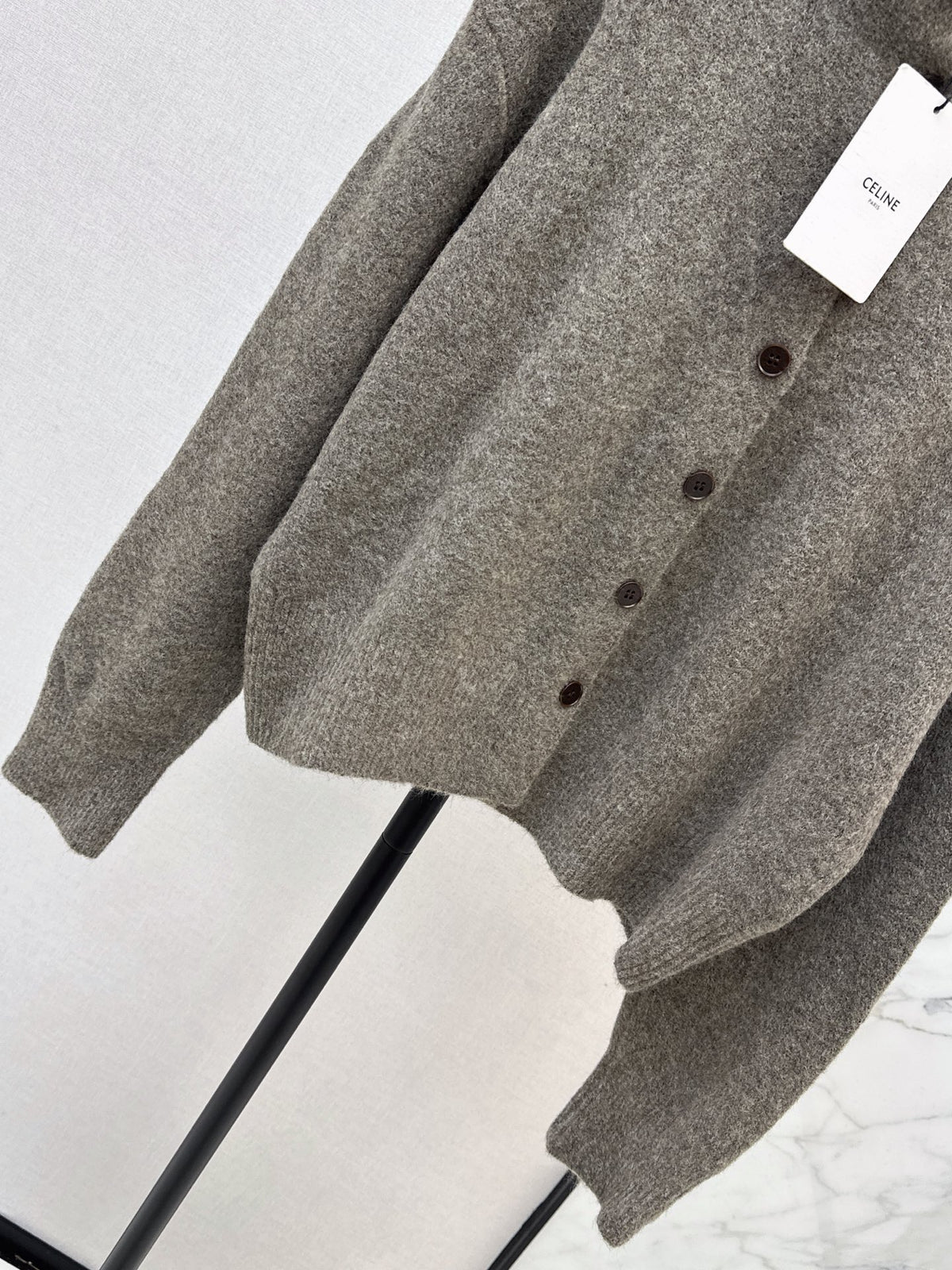 26FW New Vintage-Style Knit Cardigan 🖤