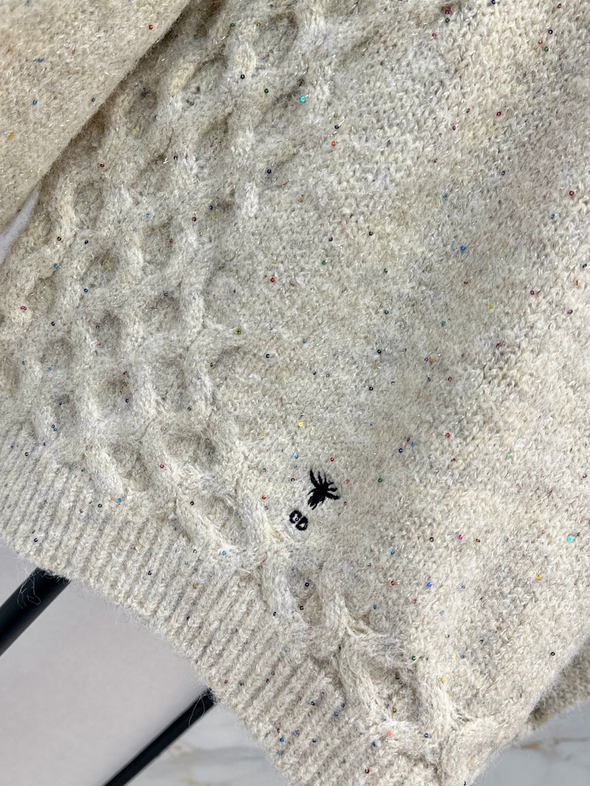 26FW New Cable-Knit Crewneck Sweater 🤍🖤