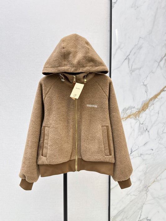 26FW New Hooded Teddy Coat 🤎🩶
