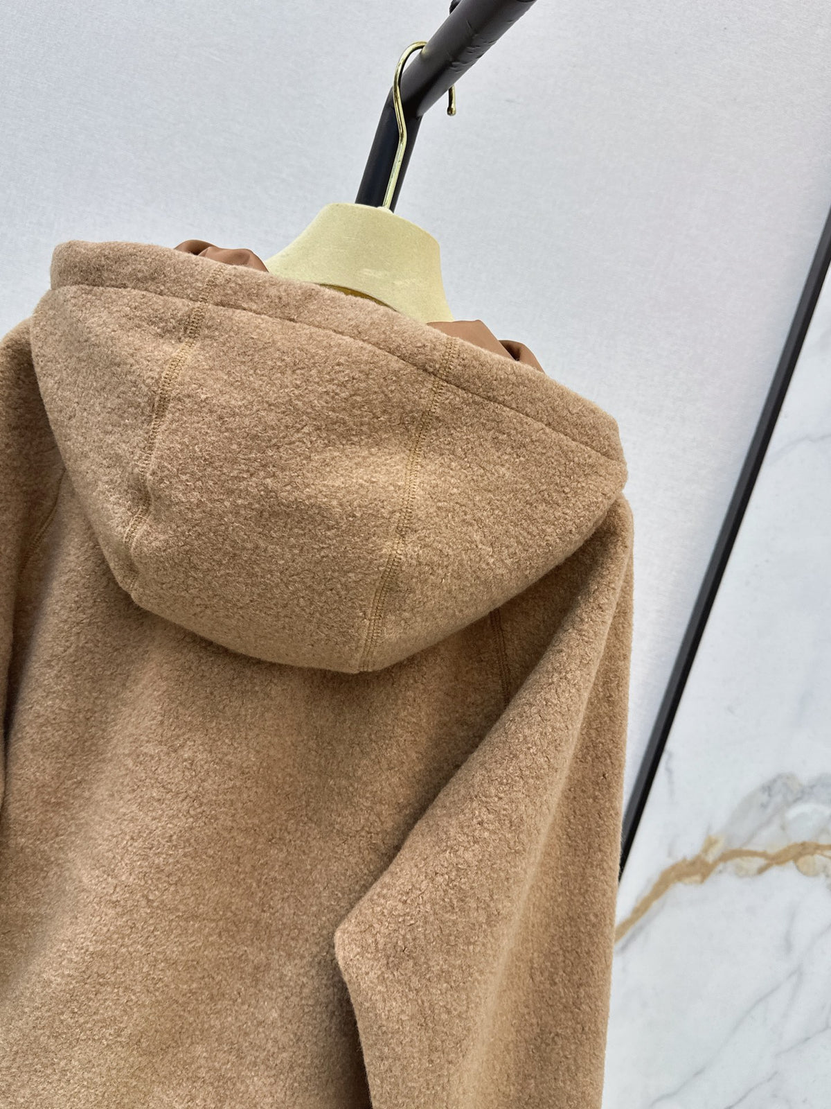 26FW New Hooded Teddy Coat 🤎🩶