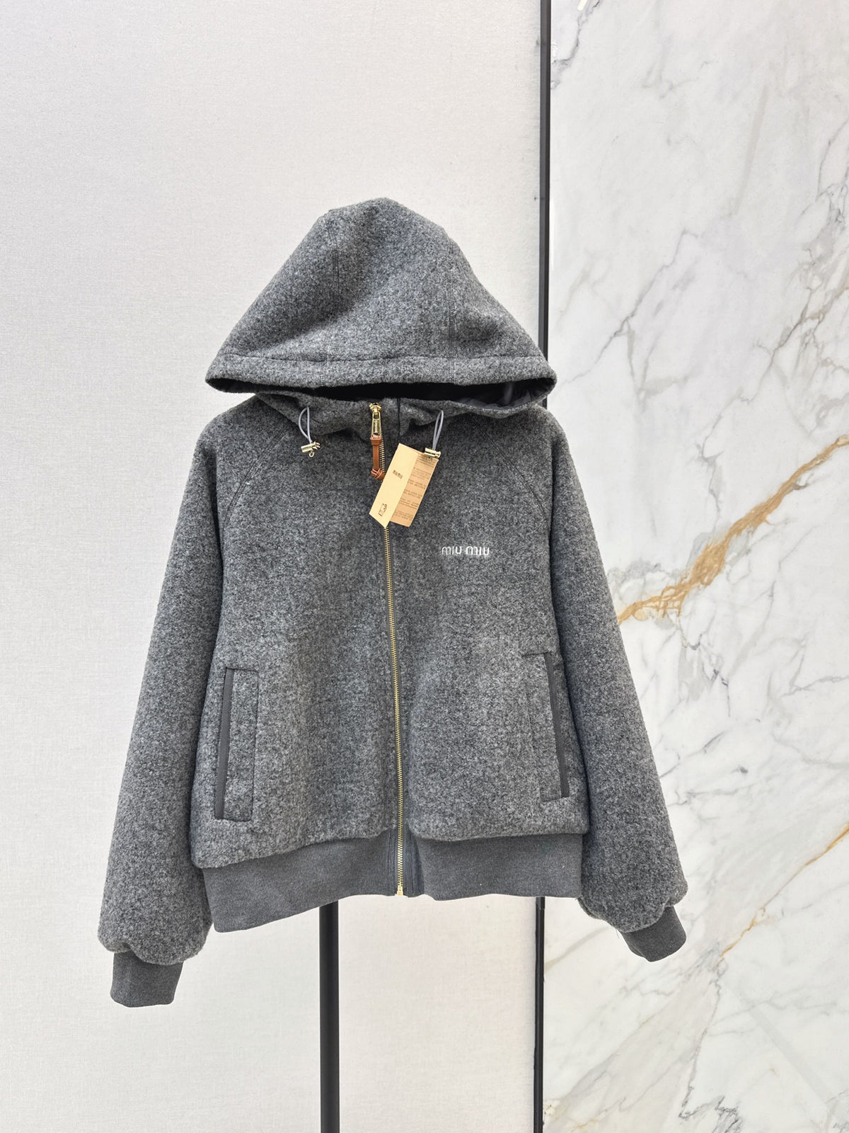 26FW New Hooded Teddy Coat 🤎🩶