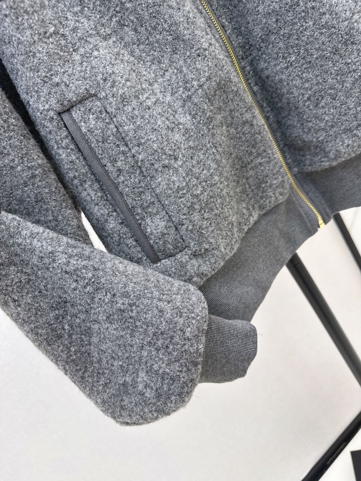 26FW New Hooded Teddy Coat 🤎🩶