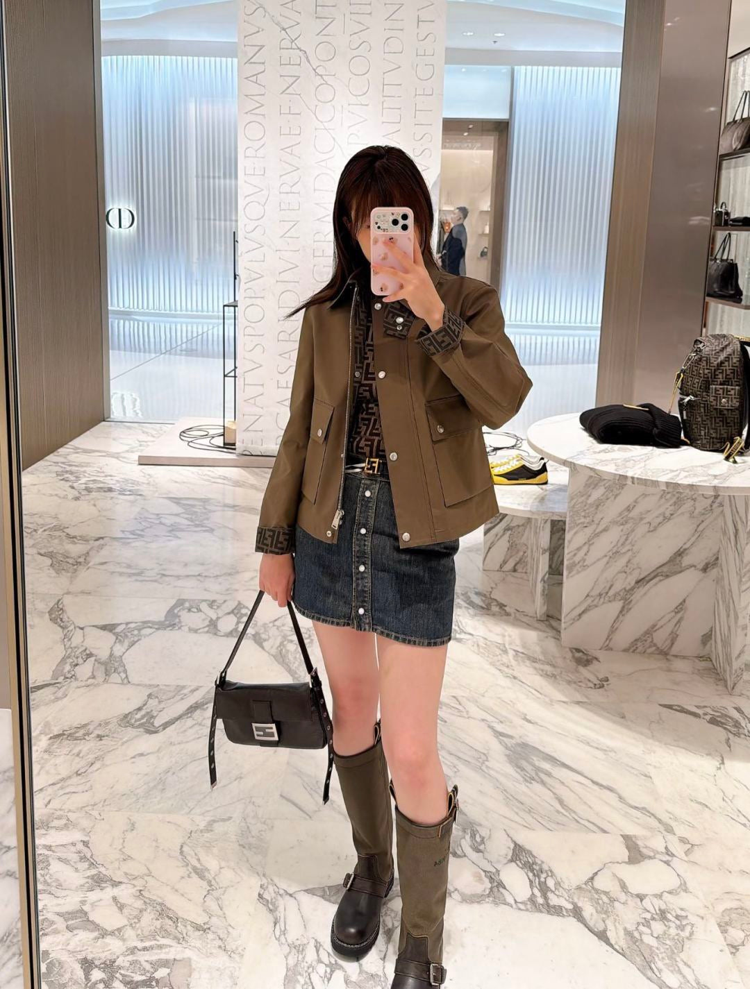 26FW New Lapel Jacket with Dual Pocket Detailing 🤎