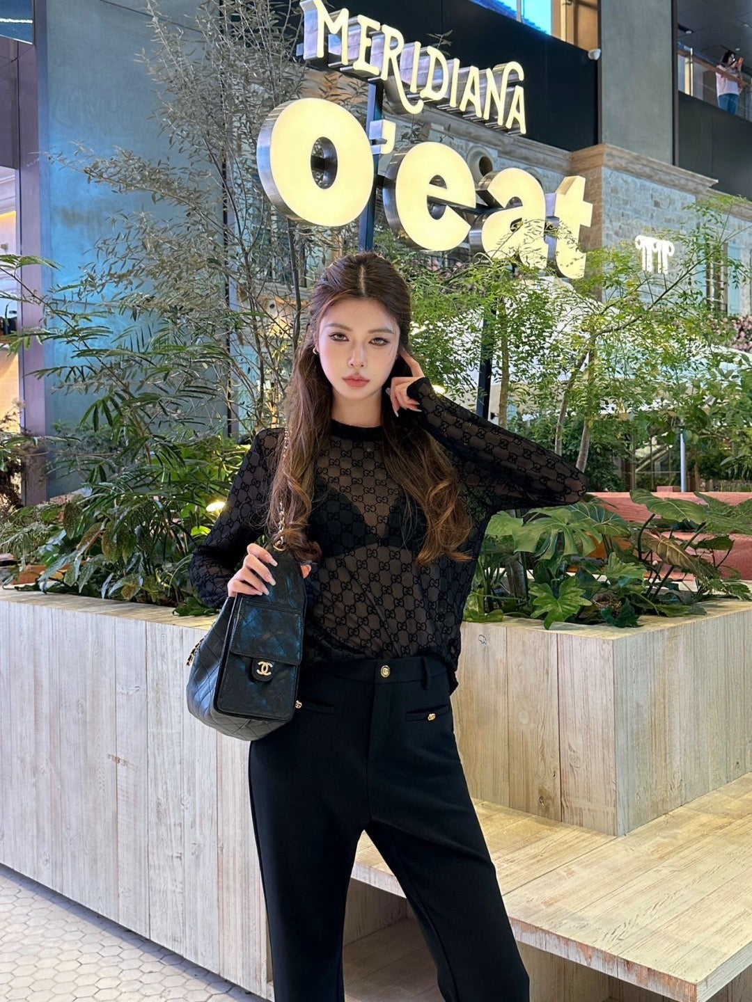 26FW New Mesh Base Layer 🖤