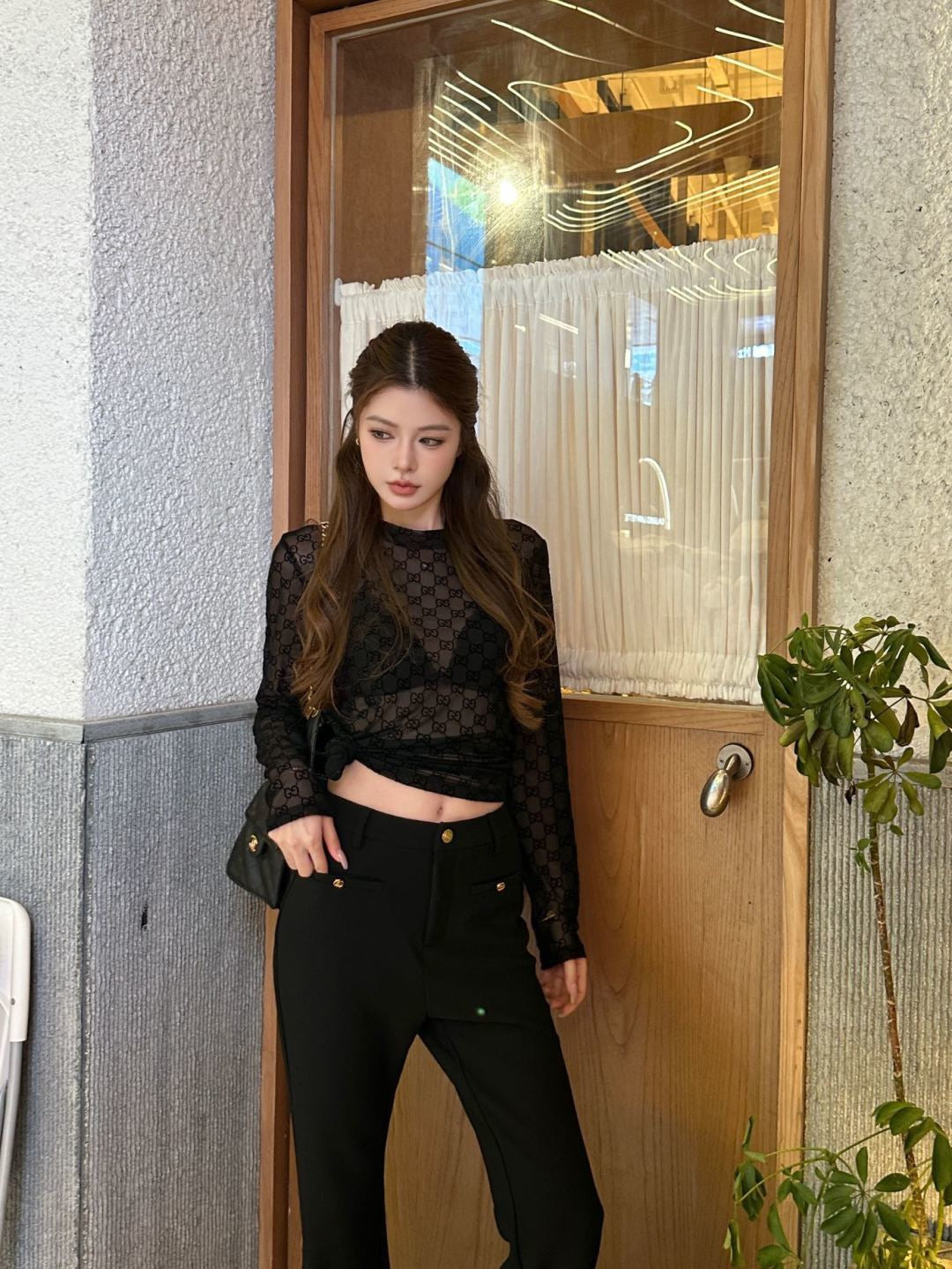 26FW New Mesh Base Layer 🖤