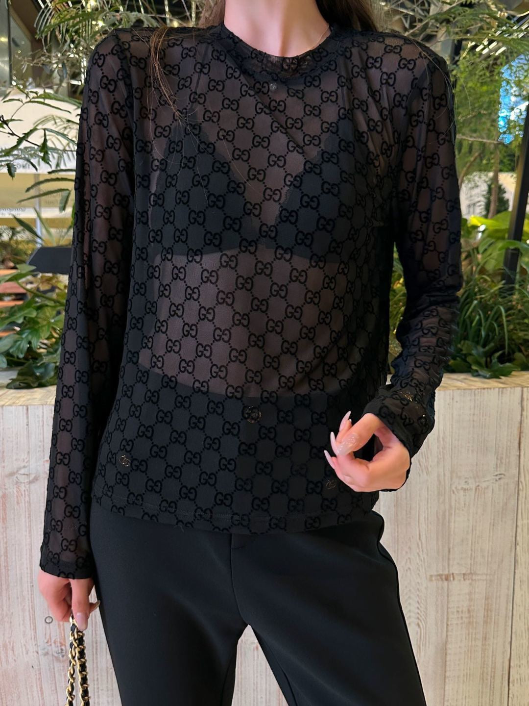 26FW New Mesh Base Layer 🖤
