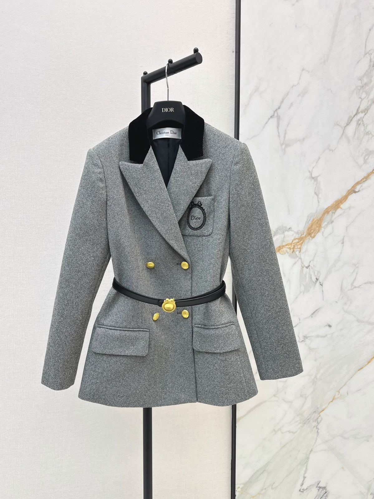 26FW New Velvet Blazer 🩶