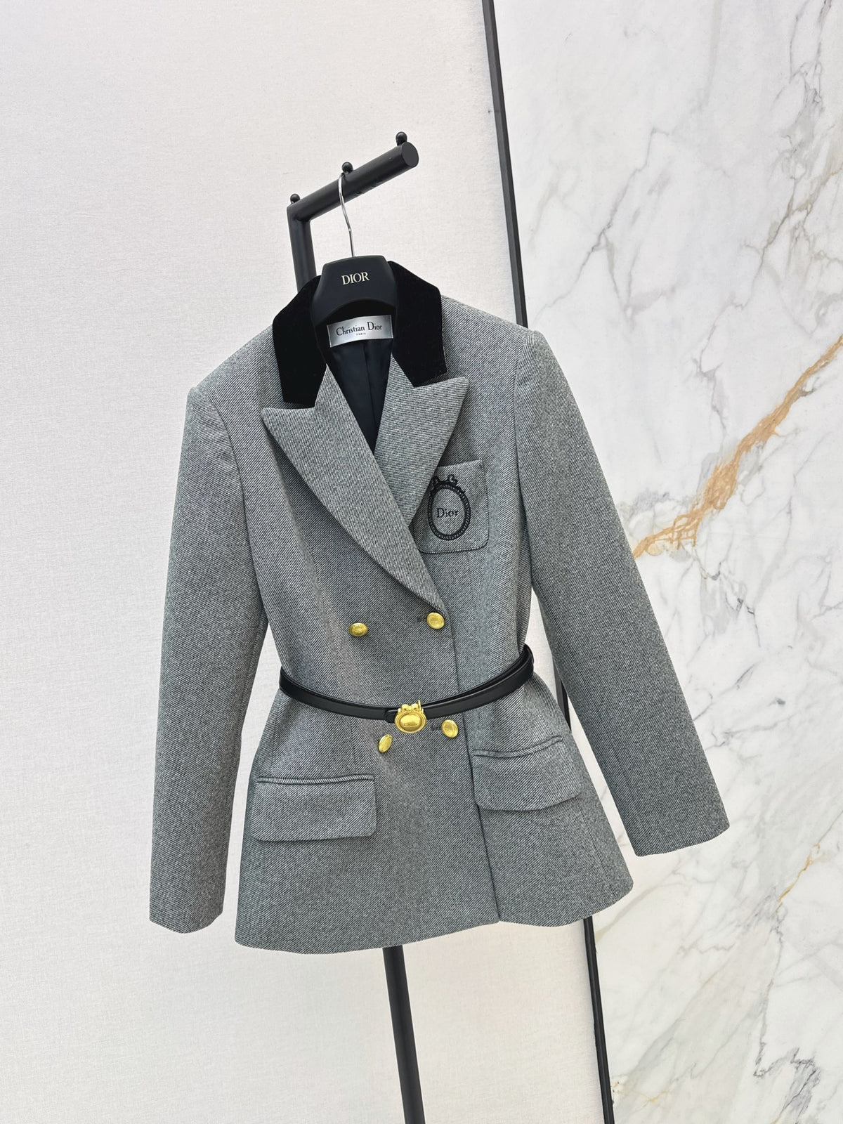 26FW New Velvet Blazer 🩶