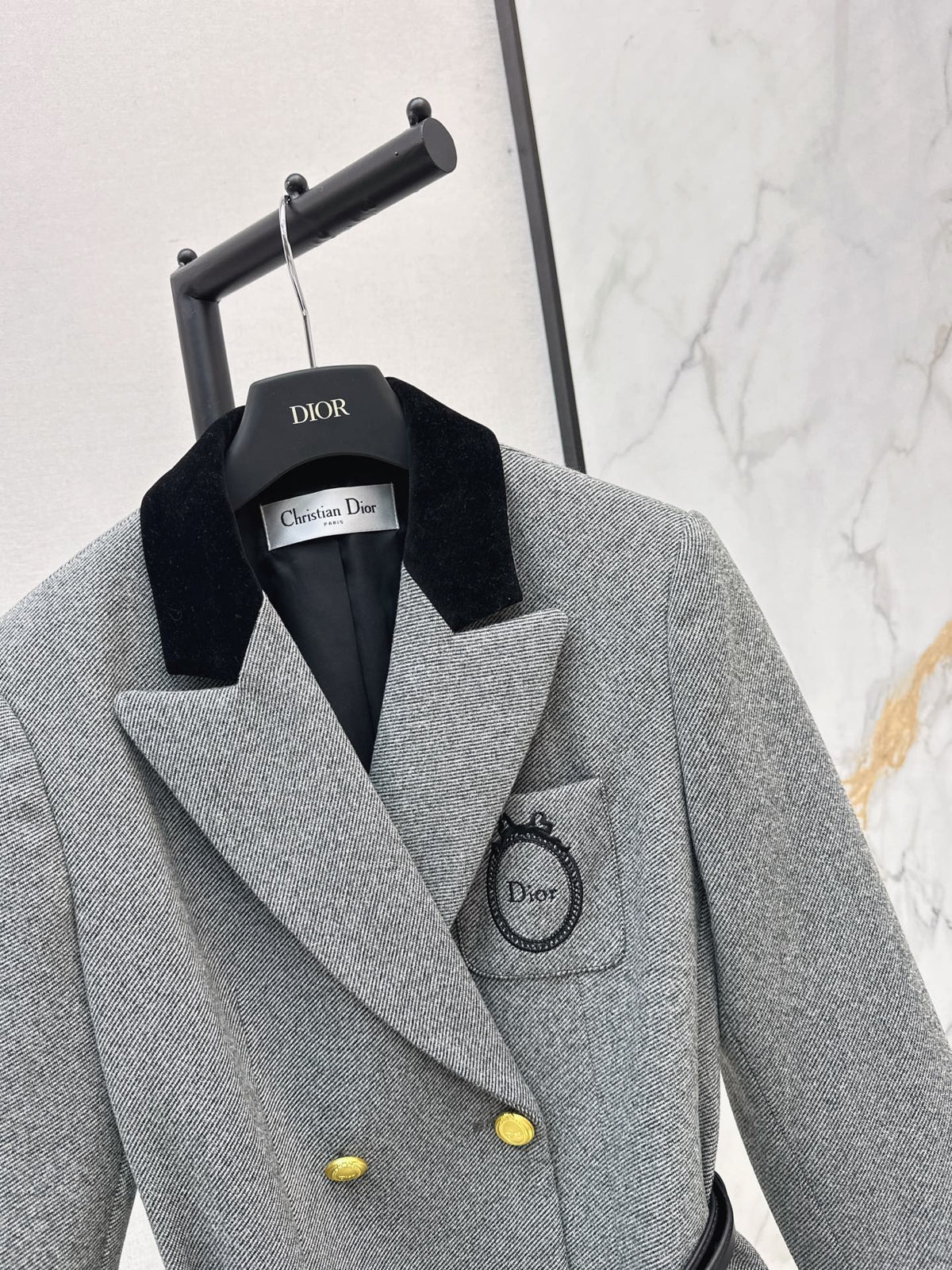 26FW New Velvet Blazer 🩶