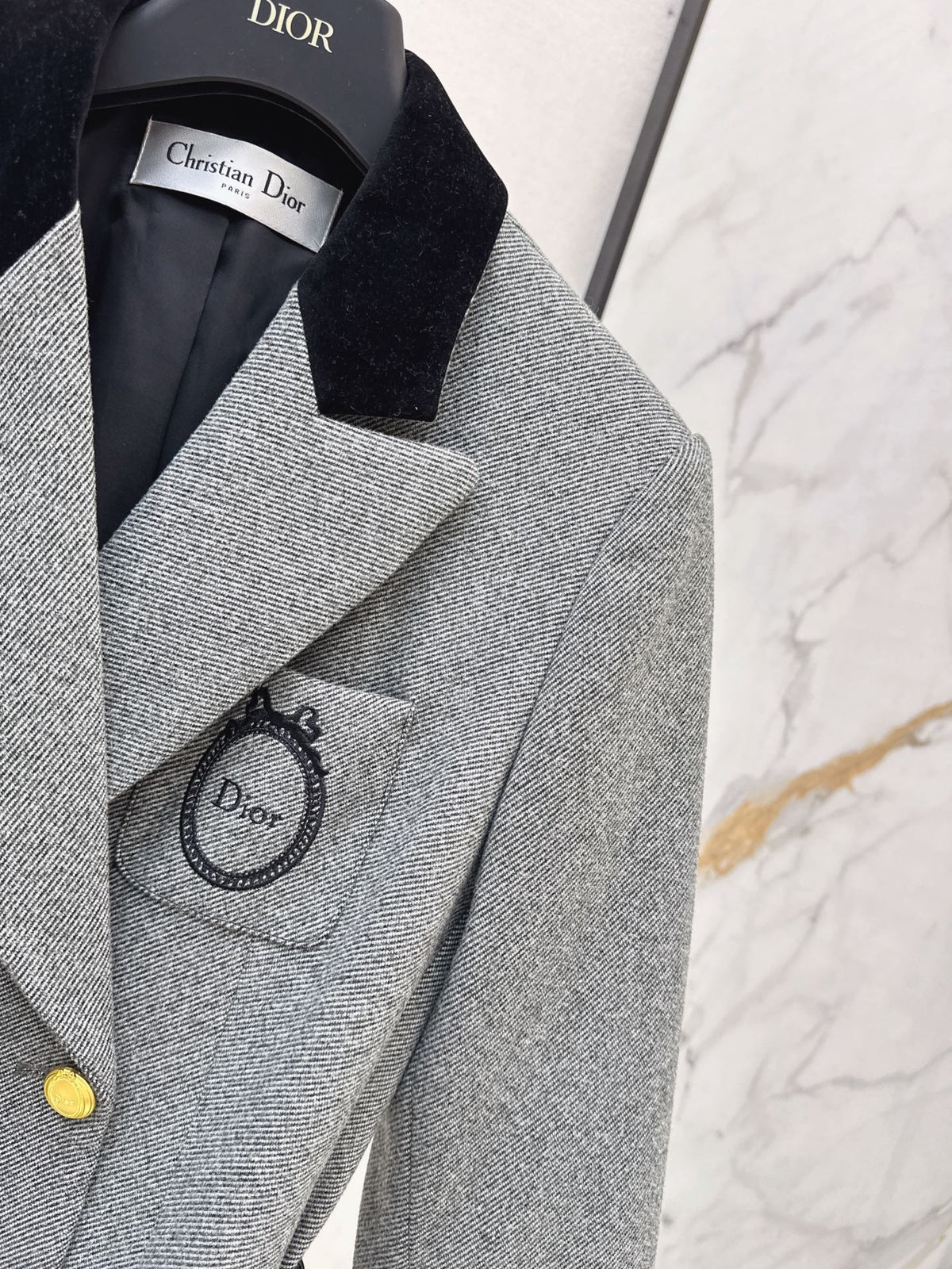 26FW New Velvet Blazer 🩶