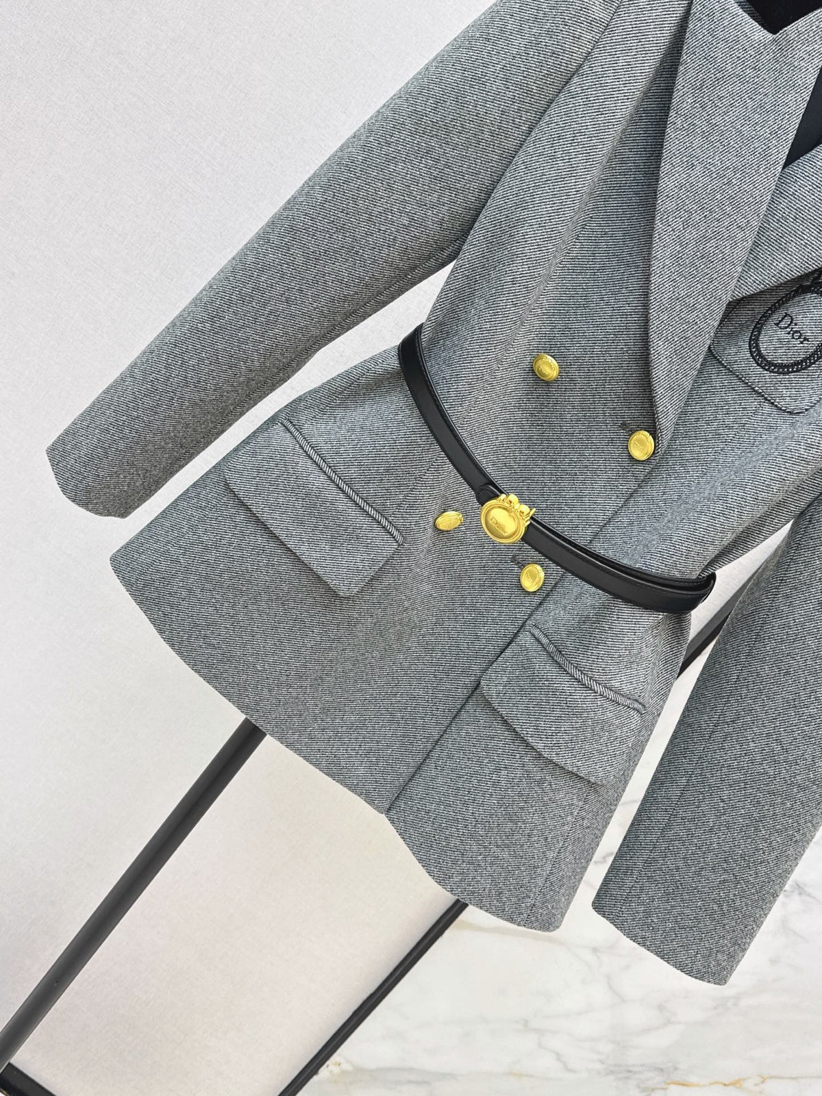 26FW New Velvet Blazer 🩶