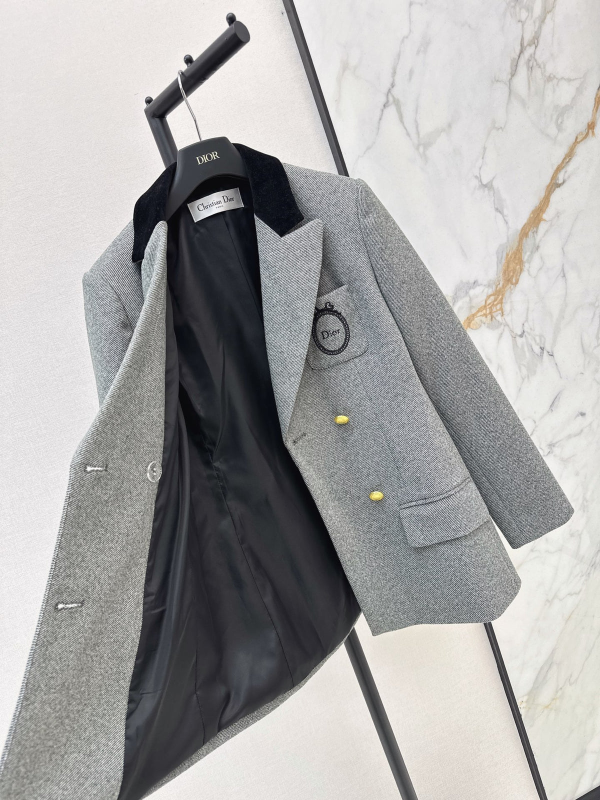 26FW New Velvet Blazer 🩶