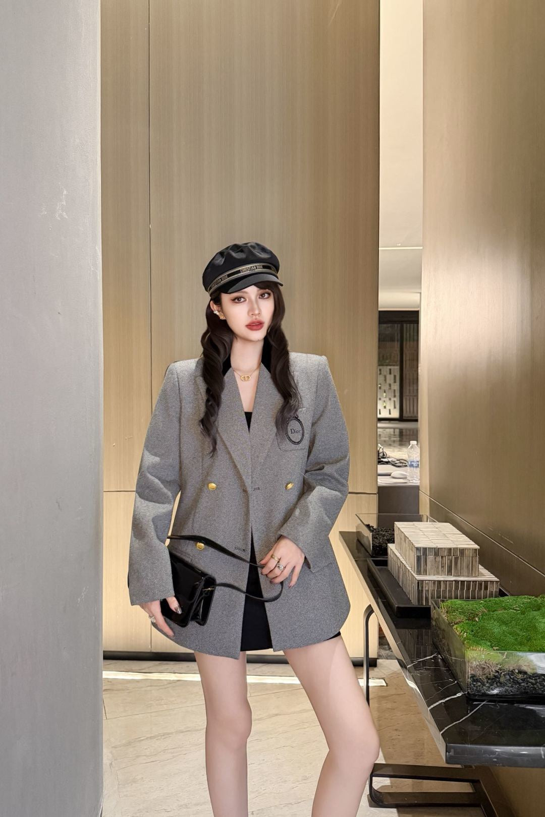 26FW New Velvet Blazer 🩶