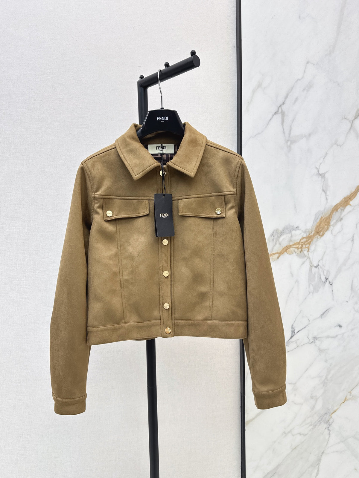 26FW New Eco-friendly Suede Jacket 🤎