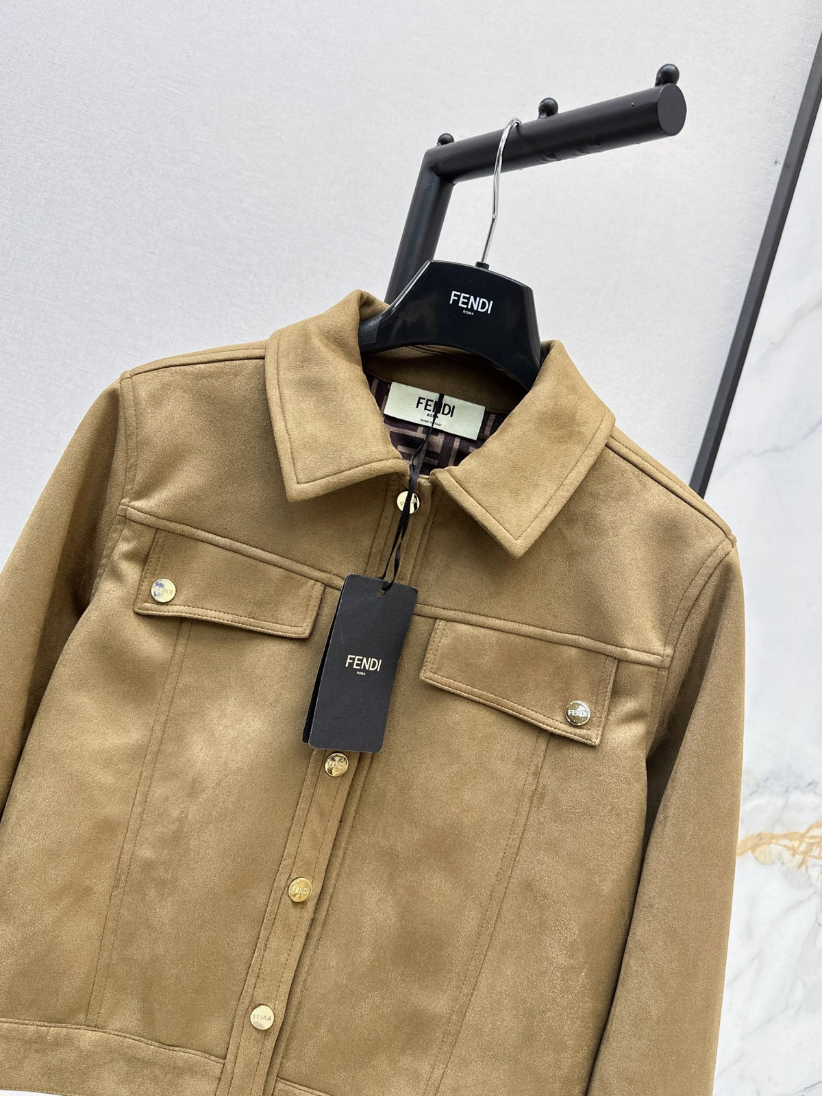 26FW New Eco-friendly Suede Jacket 🤎