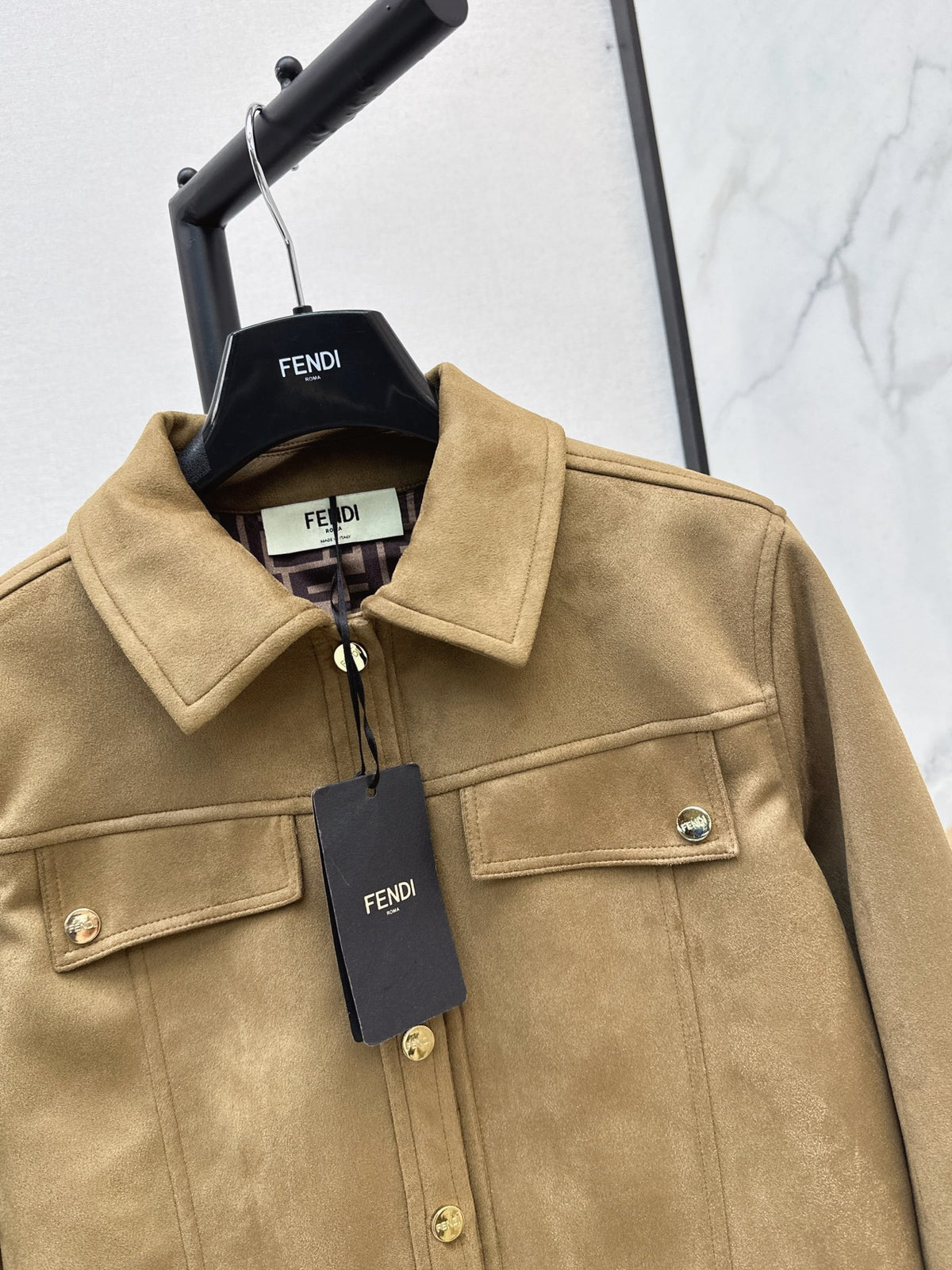 26FW New Eco-friendly Suede Jacket 🤎