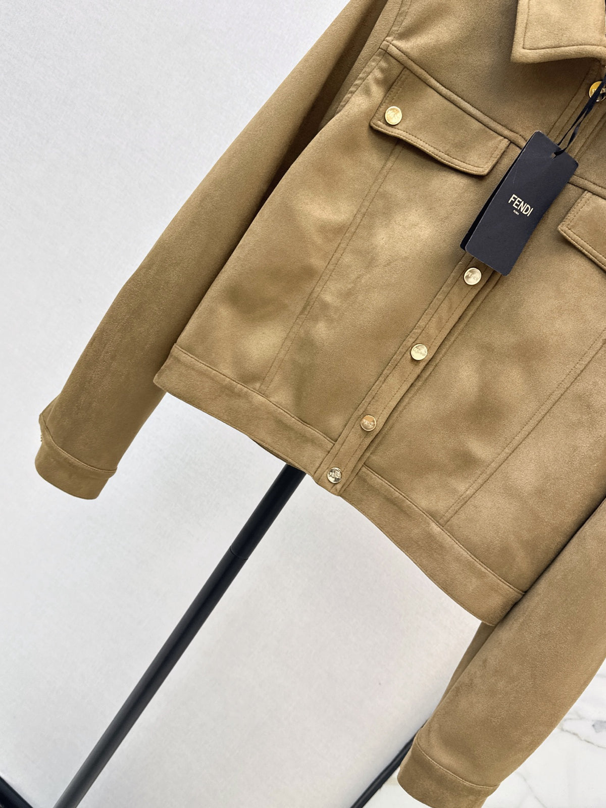 26FW New Eco-friendly Suede Jacket 🤎