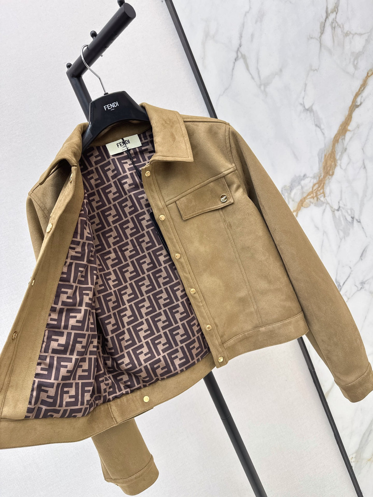 26FW New Eco-friendly Suede Jacket 🤎