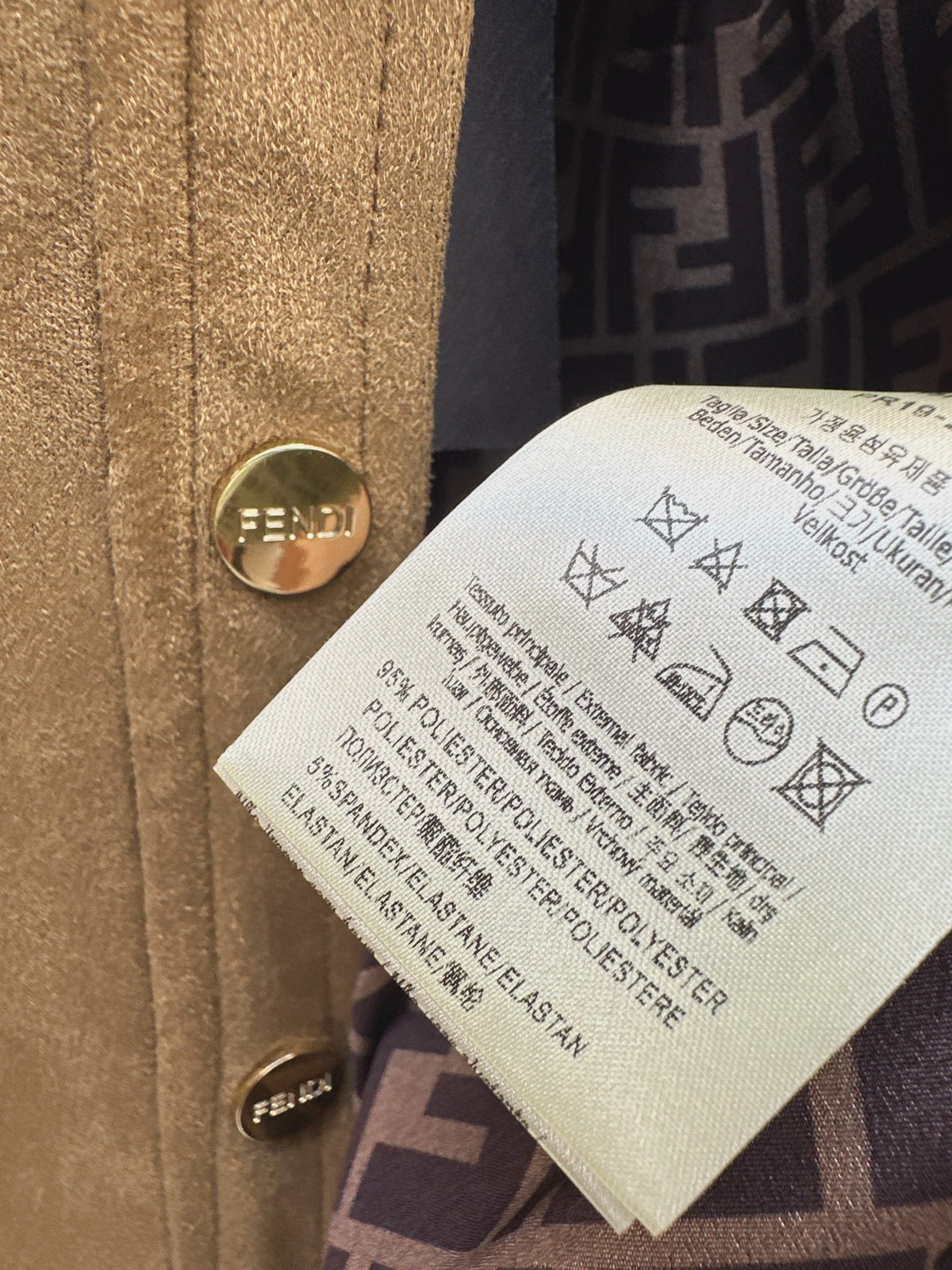 26FW New Eco-friendly Suede Jacket 🤎